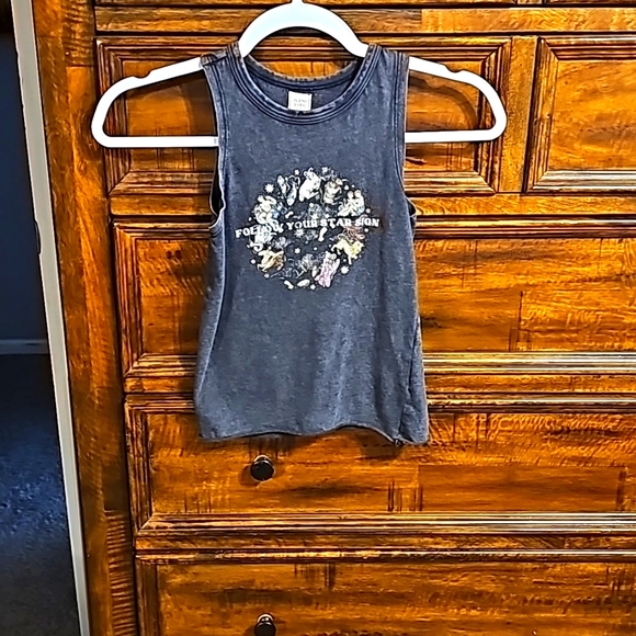 Girls youth sz small Modish Rebel tank top - Picture 2 of 6